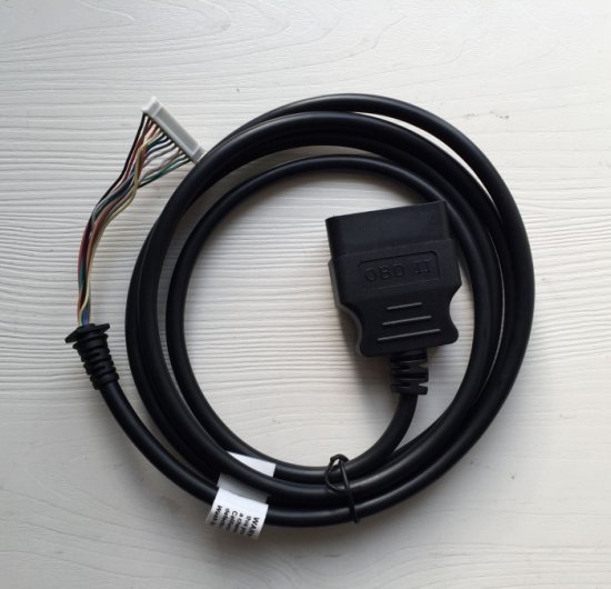 OBD II16Pin Cable for Actron CP9580 CP9580A CP9580L scannerActron